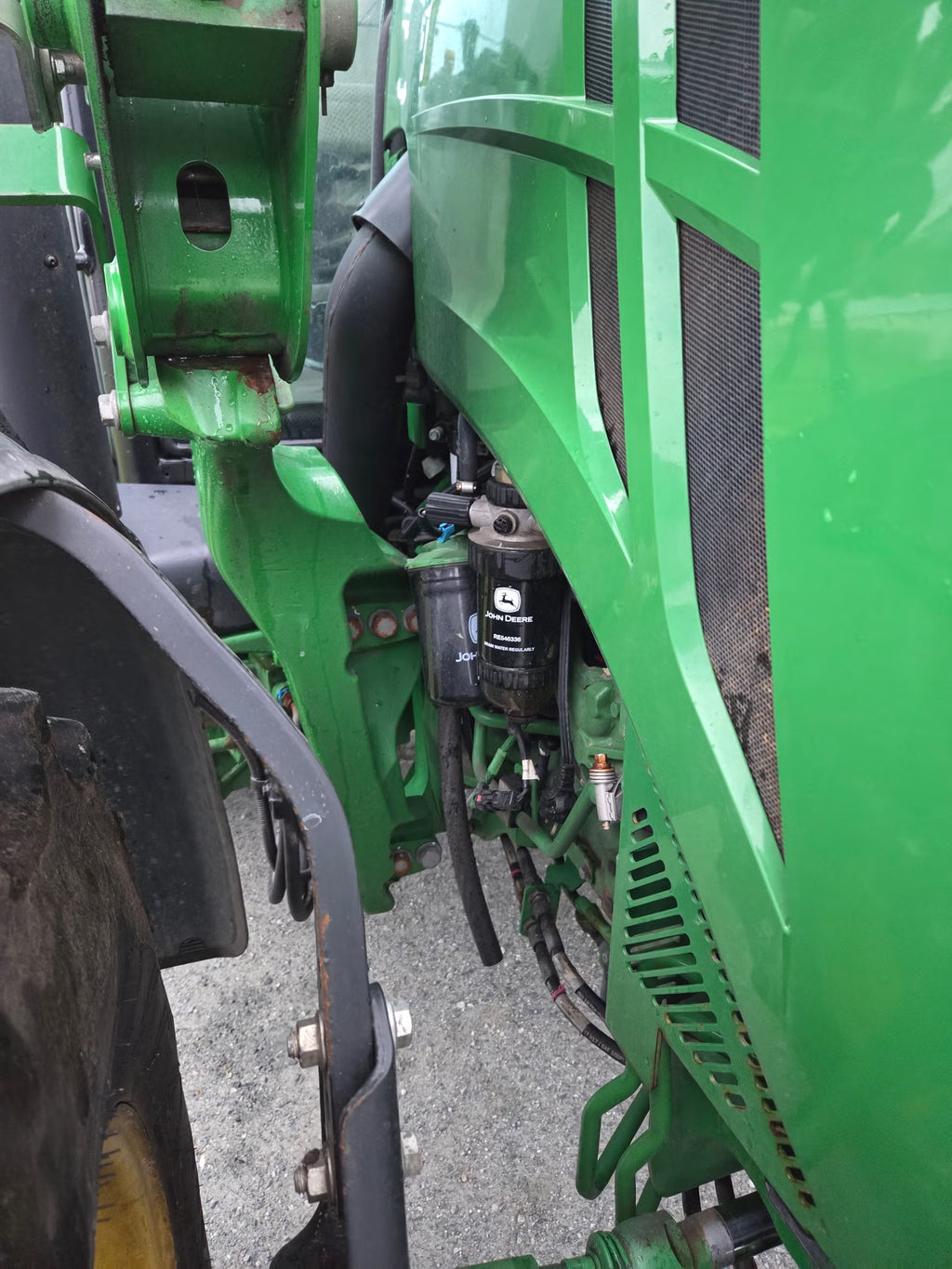 Tracteur John Deere 5100R