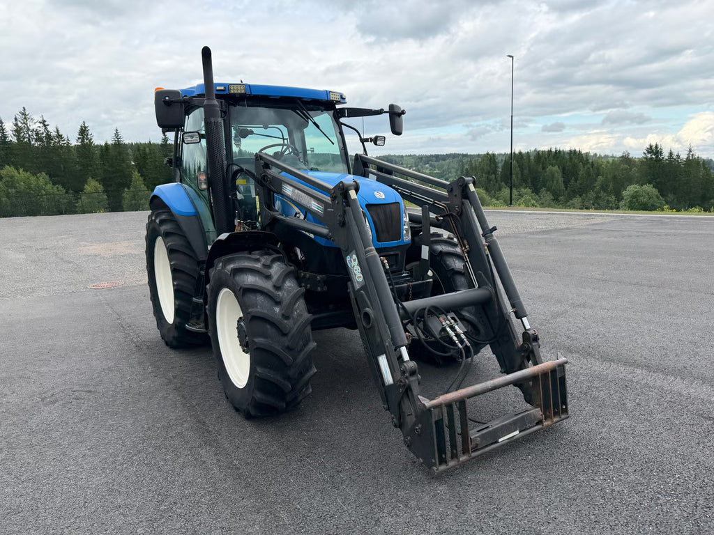 Tracteur New Holland TS110A