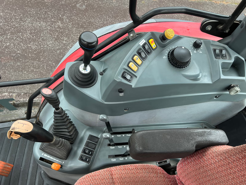Tracteur McCormick X60.50