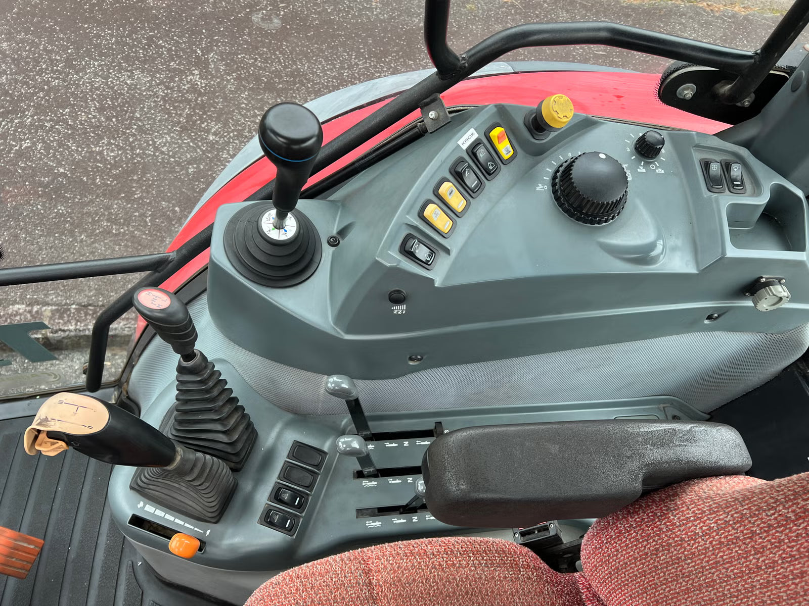 Tracteur McCormick X60.50