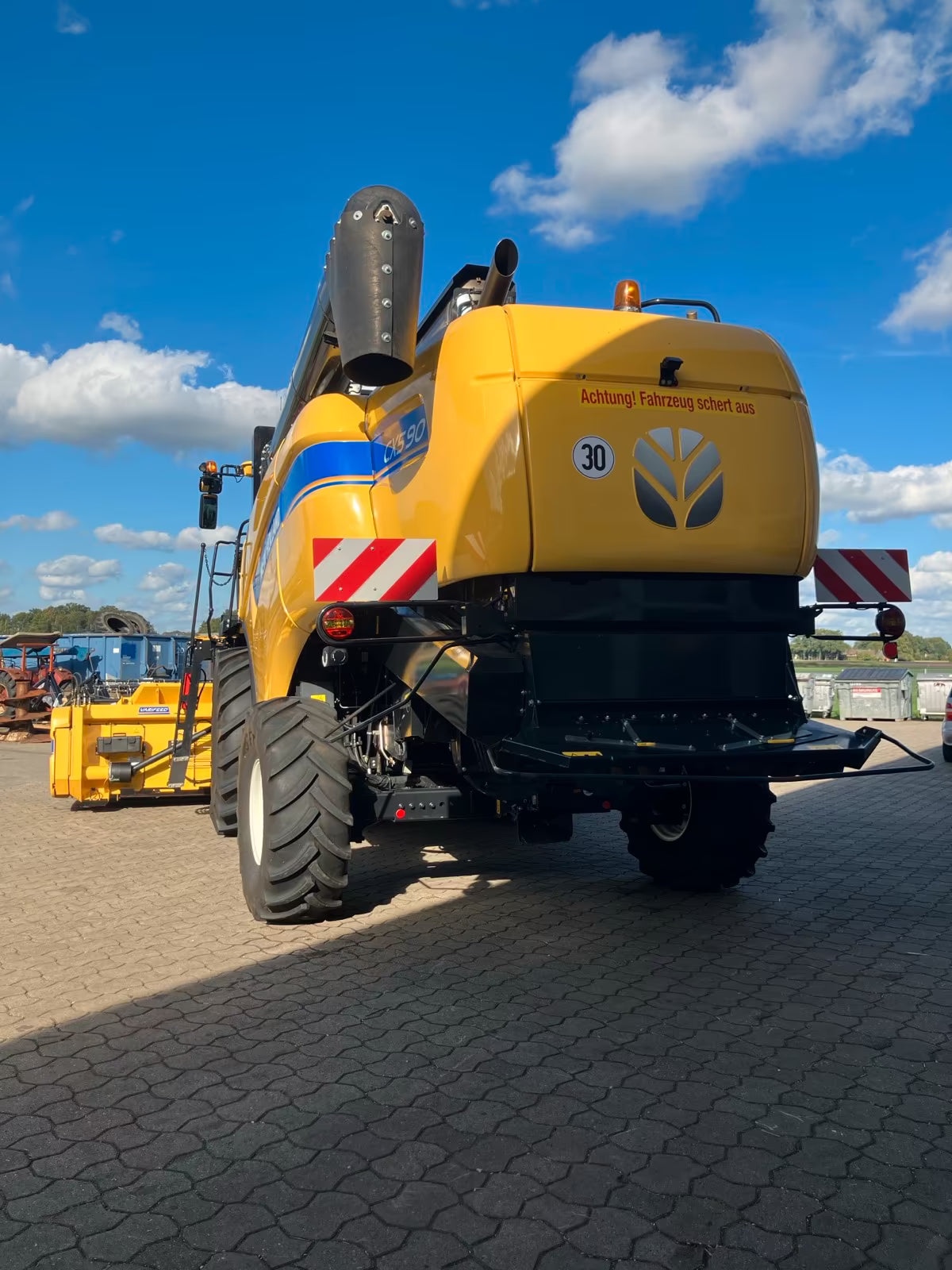 Moissonneuse Batteuse New Holland CX 5.90 2019