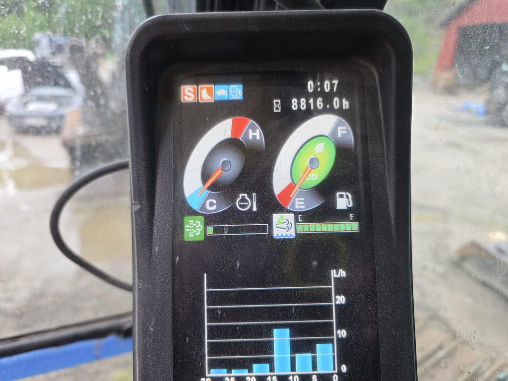 Pelle Kobelco SK270SRLC-5 + TopCon GPS