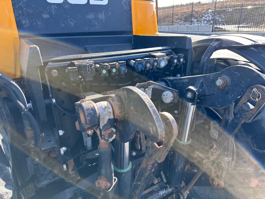 Trator JCB 3200 Fastrac