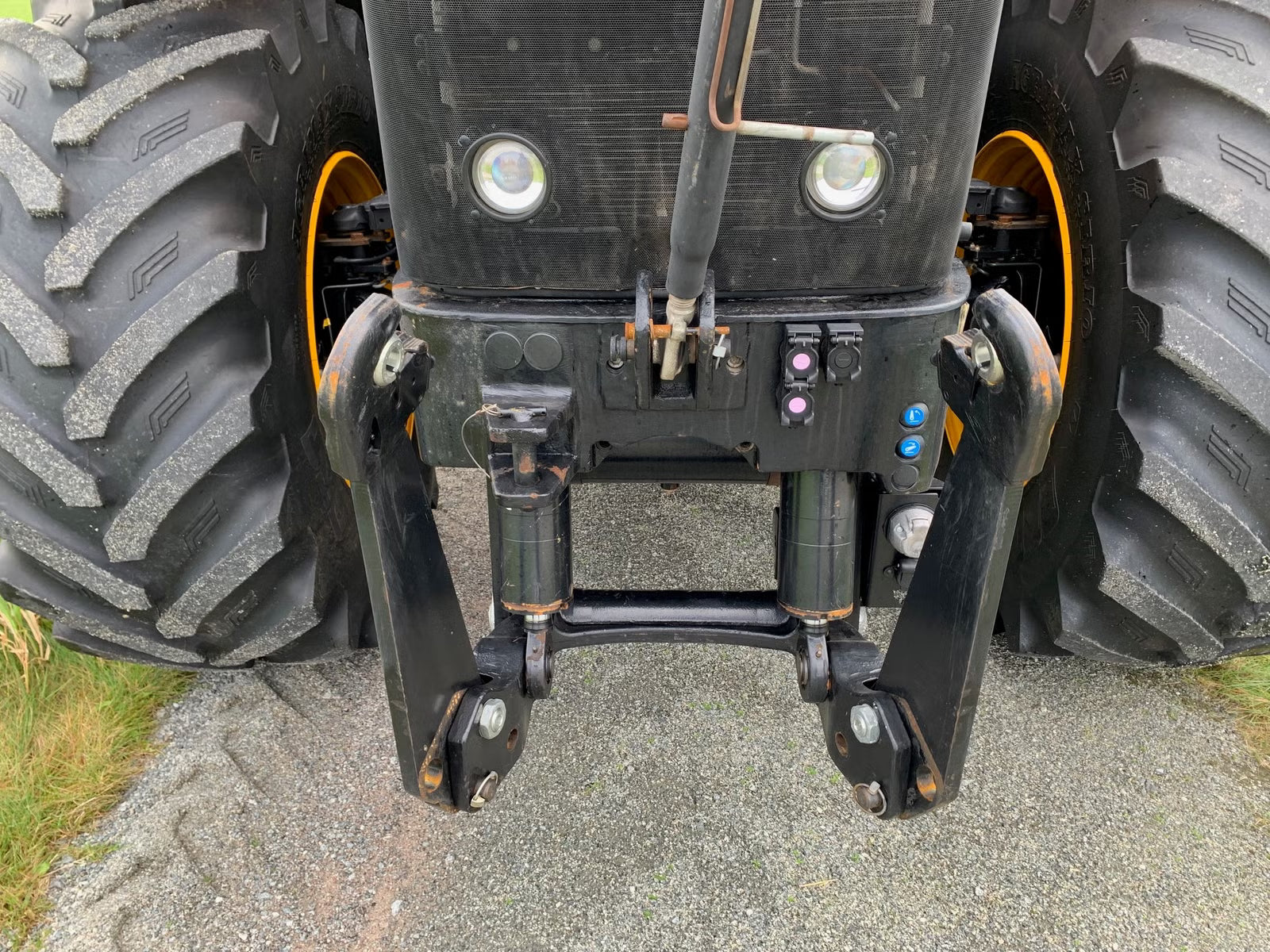 Tracteur JCB 4220