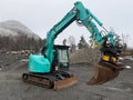 Pelle Kobelco SK75SR-7