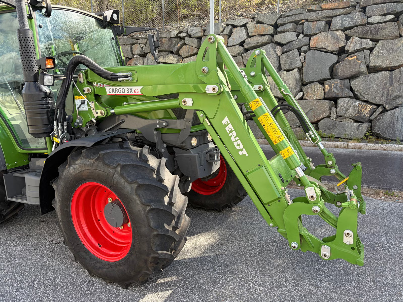 Tracteur Fendt 211s Gen 3