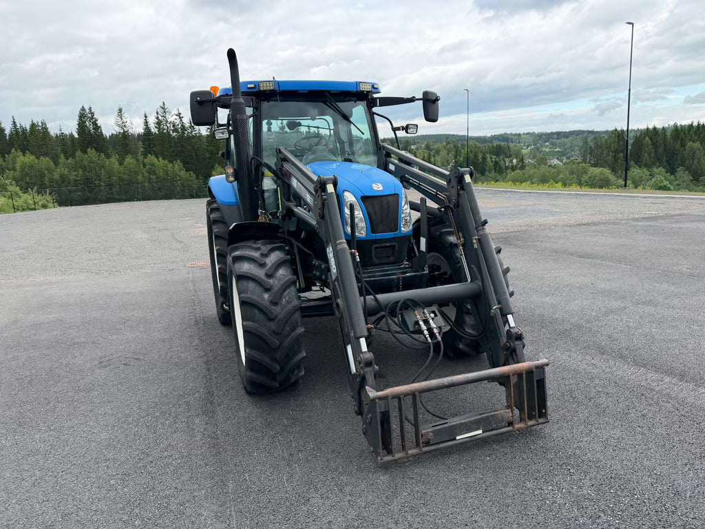 Tracteur New Holland TS110A