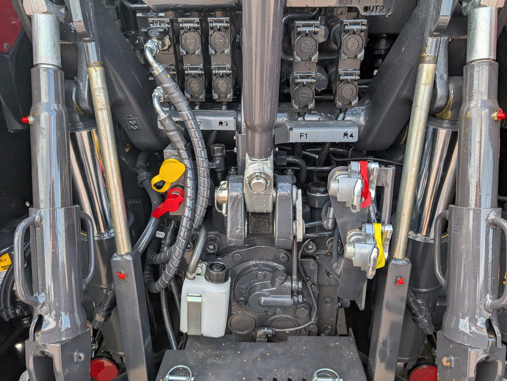 Tracteur McCormick X7.418