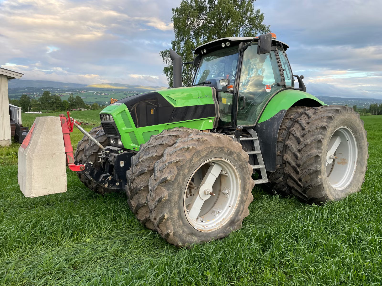 Tracteur Deutz Fahr TTV630