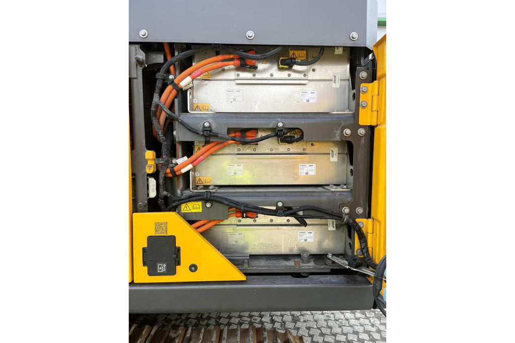 Pelle Volvo EC230 Electrique