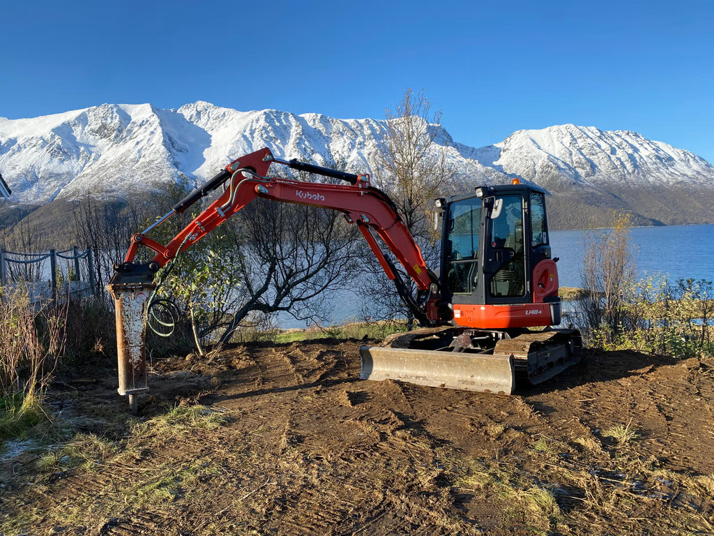 Mini Pelle Kubota U48-4