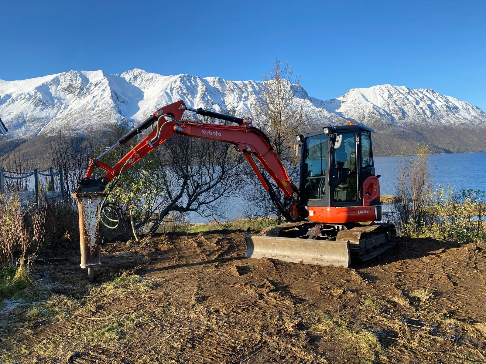 Mini Pelle Kubota U48-4