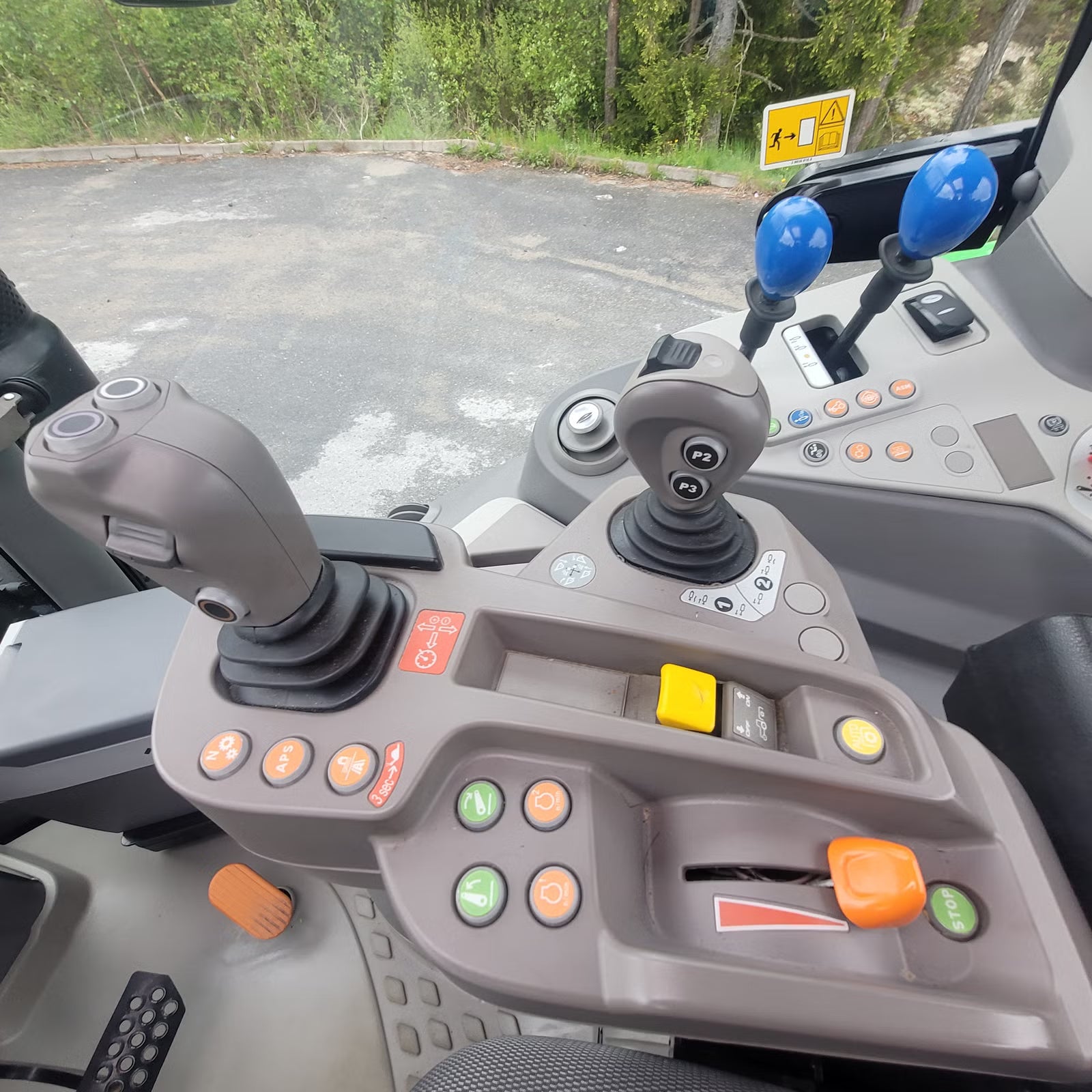 Trator Deutz Fahr Agrotron 6130