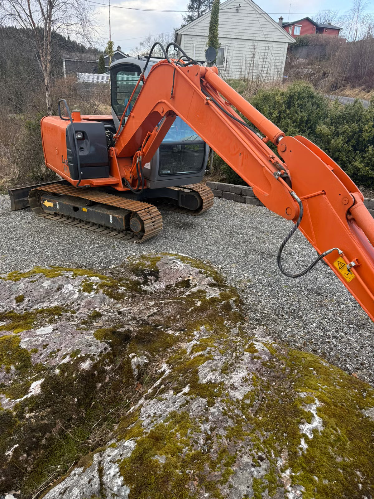 Mini Pelle Hitachi ZX60