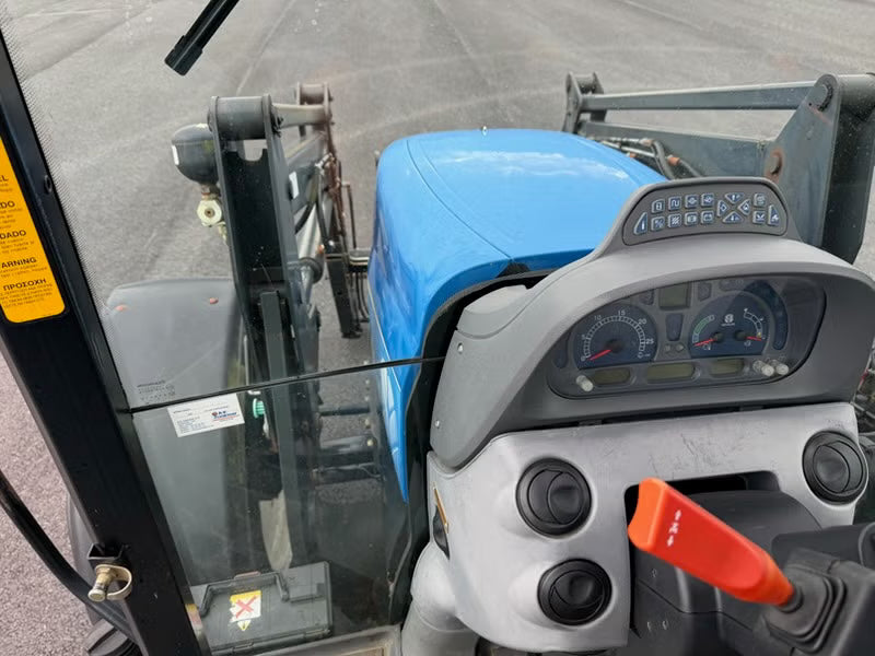 Tracteur New Holland TS110A