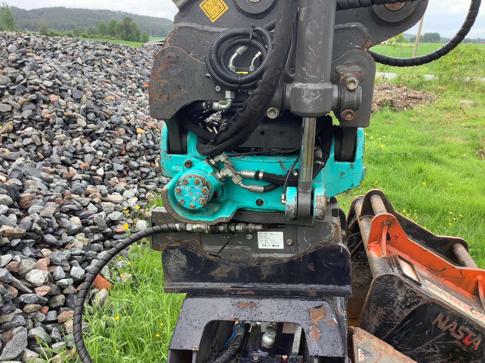 Pelle Kobelco SK75SR-7