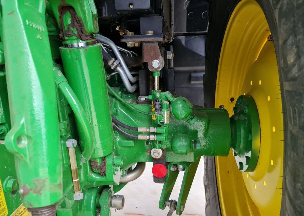 Tractor John Deere 6145R – 2015 – 4 320 horas
