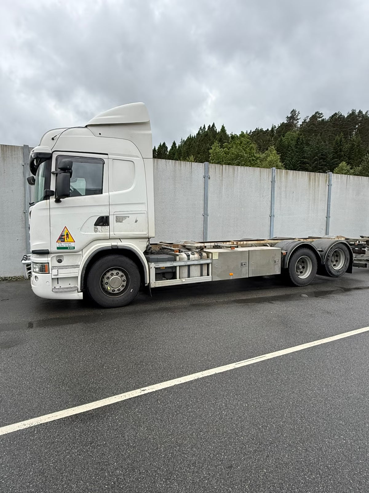 Camion Scania G490 2014 - Porte-conteneurs 490 ch