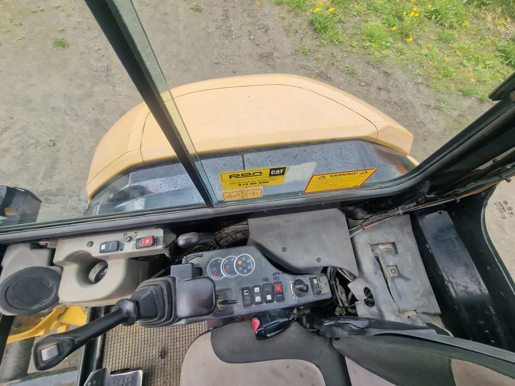 Mini Pelle Cat 304C CR + Godet rotor basculant