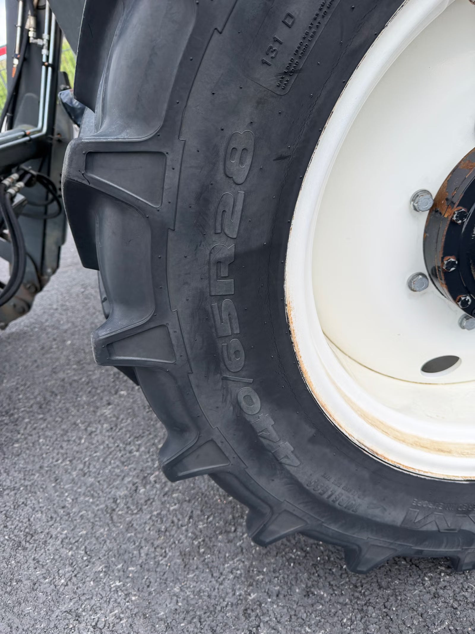 Tracteur New Holland TS110A