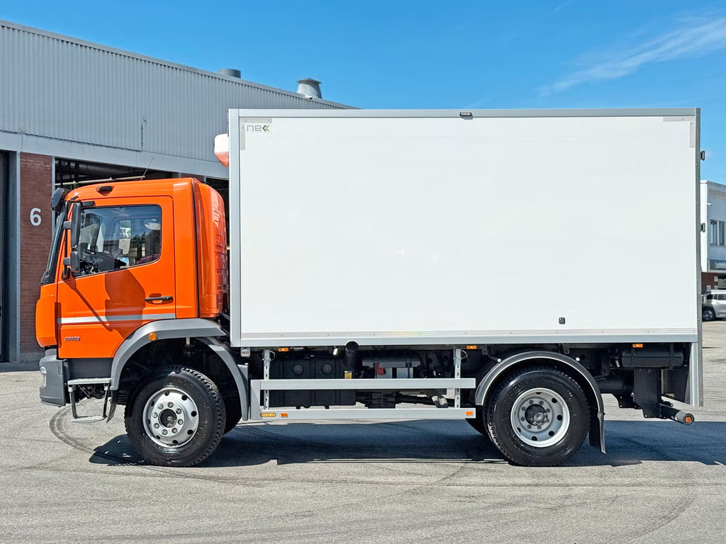 Camion Mercedes-Benz Atego 918AF 2024 - Camionnette 4x4 177 ch