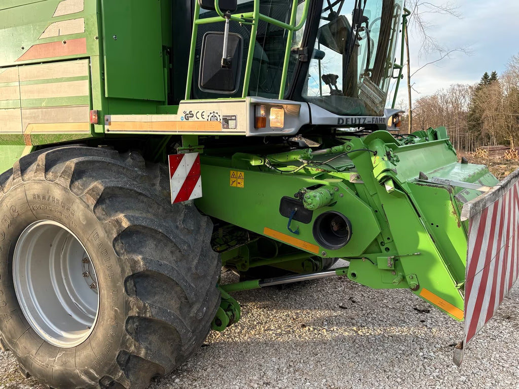 Moissonneuse Batteuse Deutz Fahr Topliner 5690 HTS Balance 2001