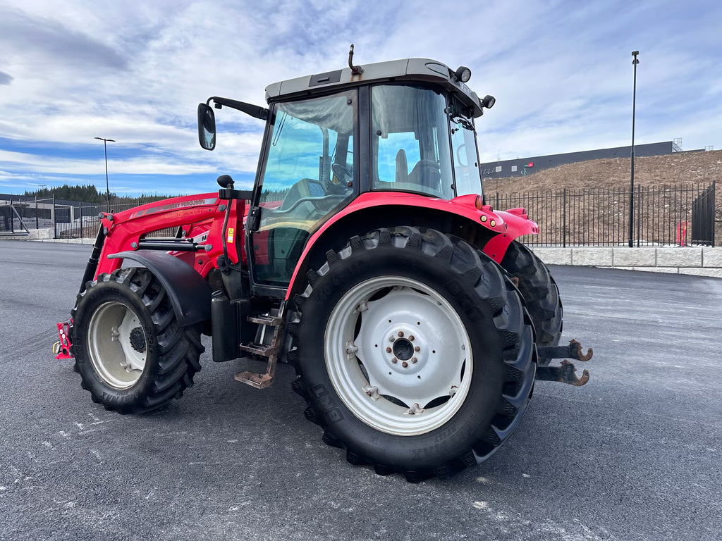 Tracteur Massey Ferguson 5455