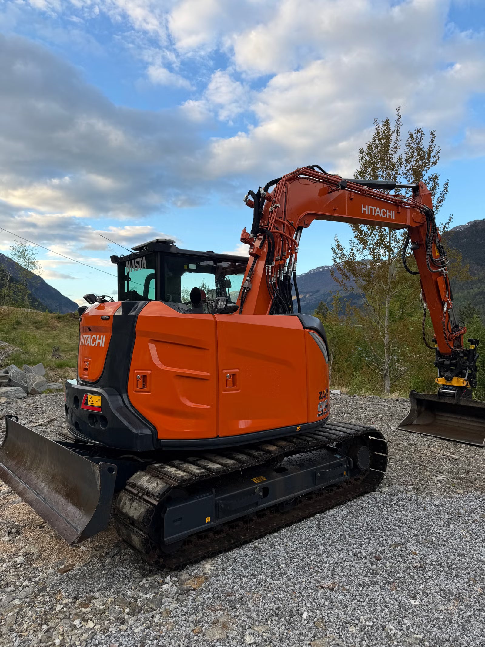 Pelle Hitachi ZX95-7