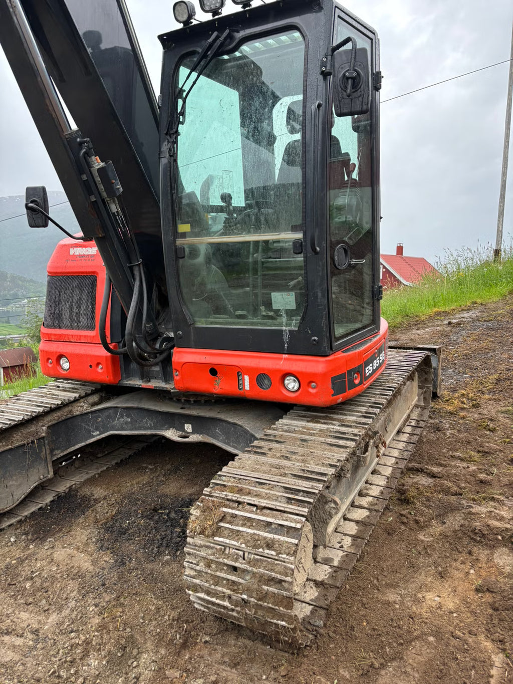 Pelle Eurocomach ES85