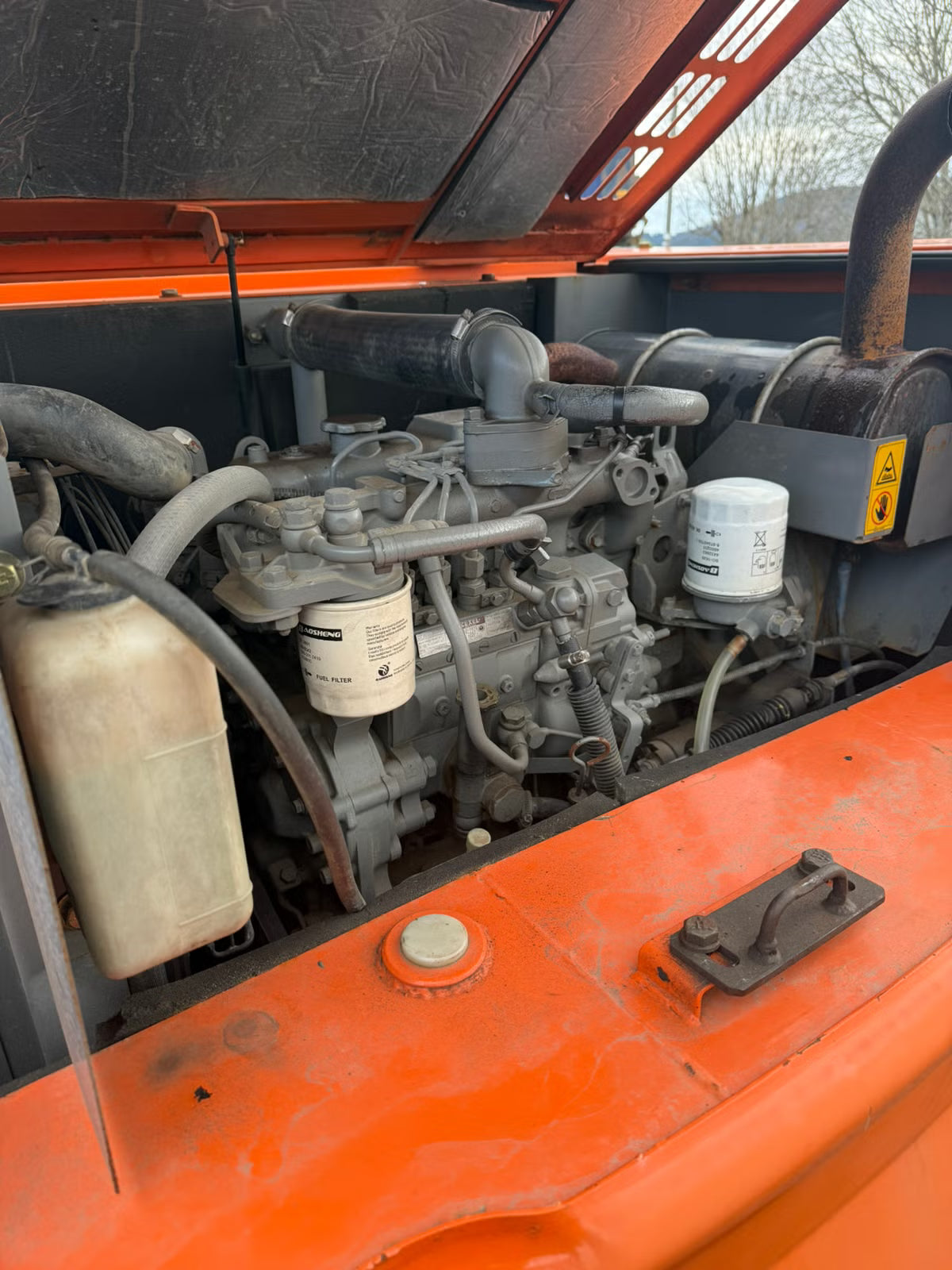 Mini Pelle Hitachi ZX60