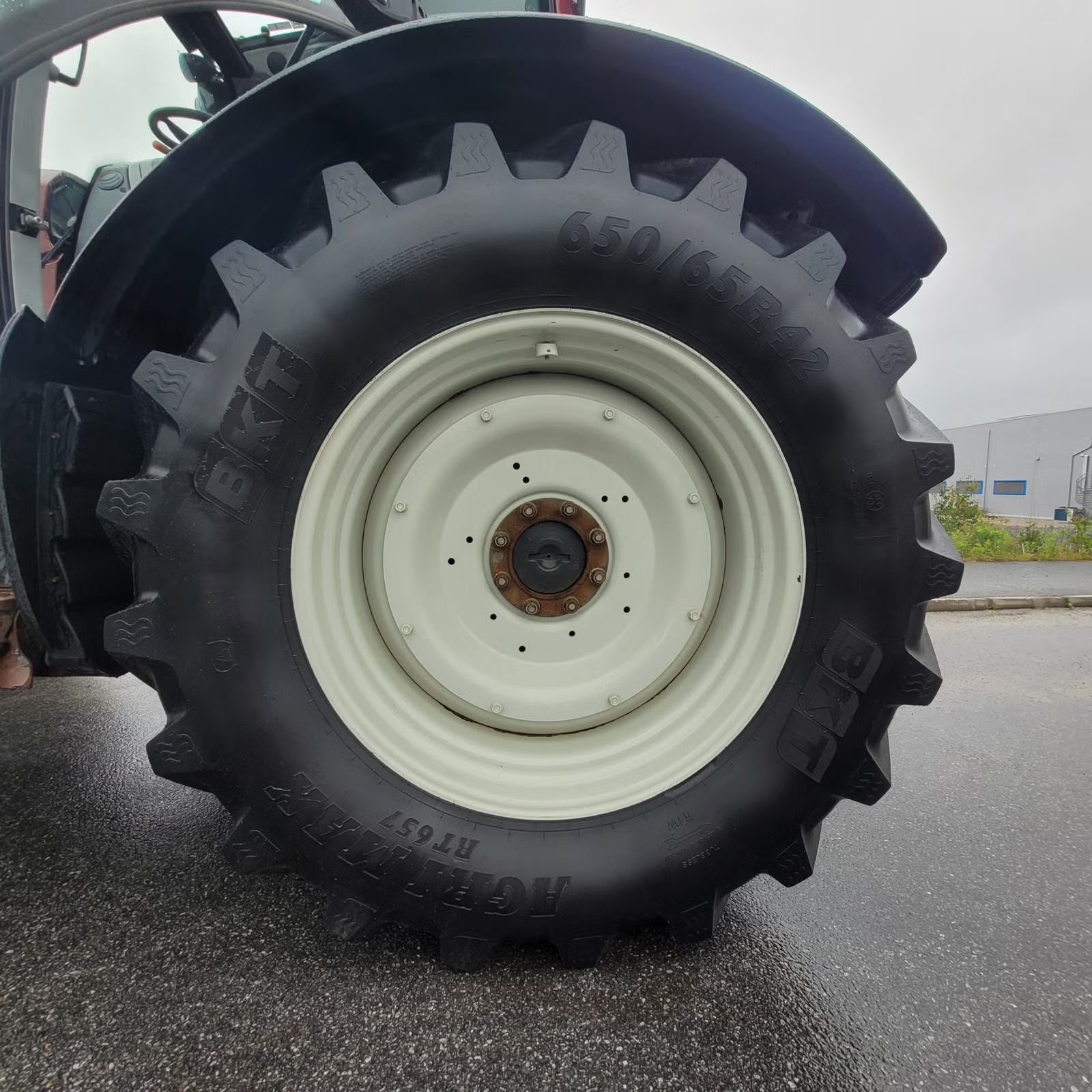Tracteur Valtra T254V