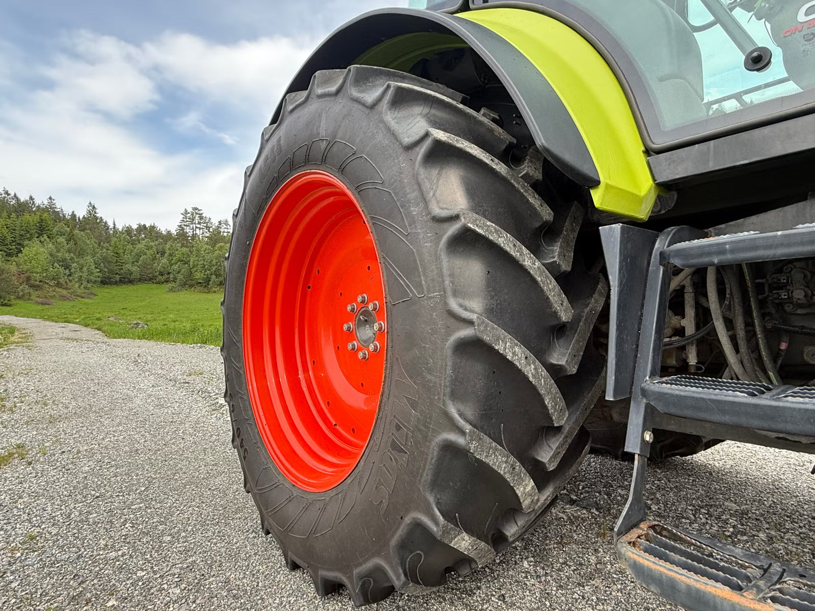 Tracteur CLAAS Arion 430 CIS
