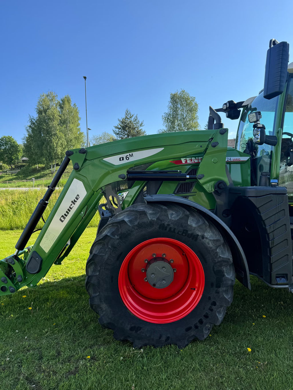 Tracteur Fendt 724 Gen6