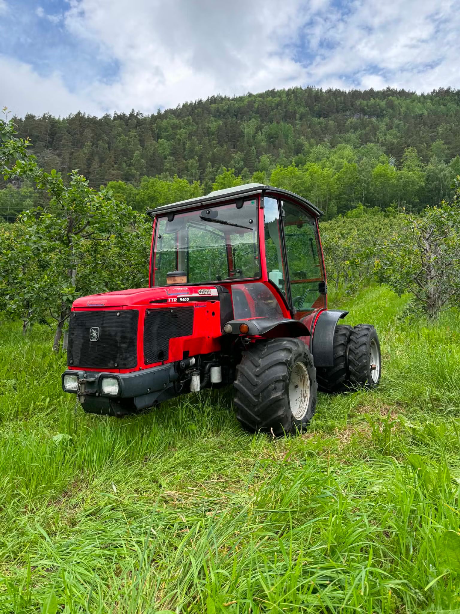 Tracteur Antonio Carraro 9400