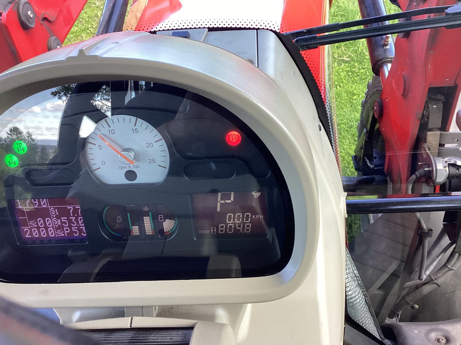 Tracteur Massey Ferguson 7618 Dyna-VT