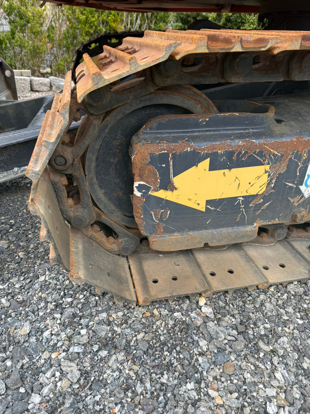 Mini Pelle Hitachi ZX60