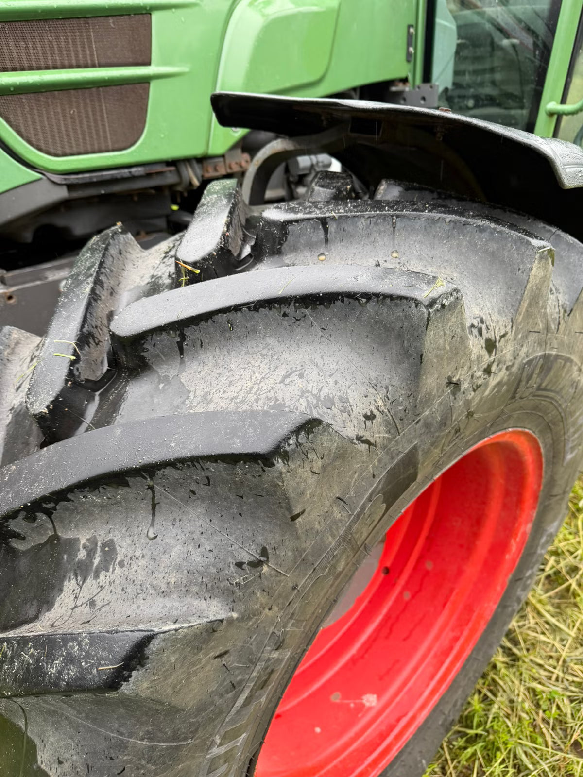 Trator Fendt 210 Vario TMS 2010