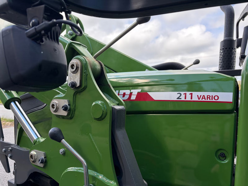 Tracteur Fendt 211s Gen 3