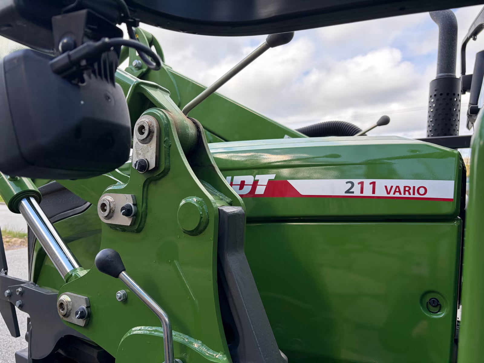 Tracteur Fendt 211s Gen 3