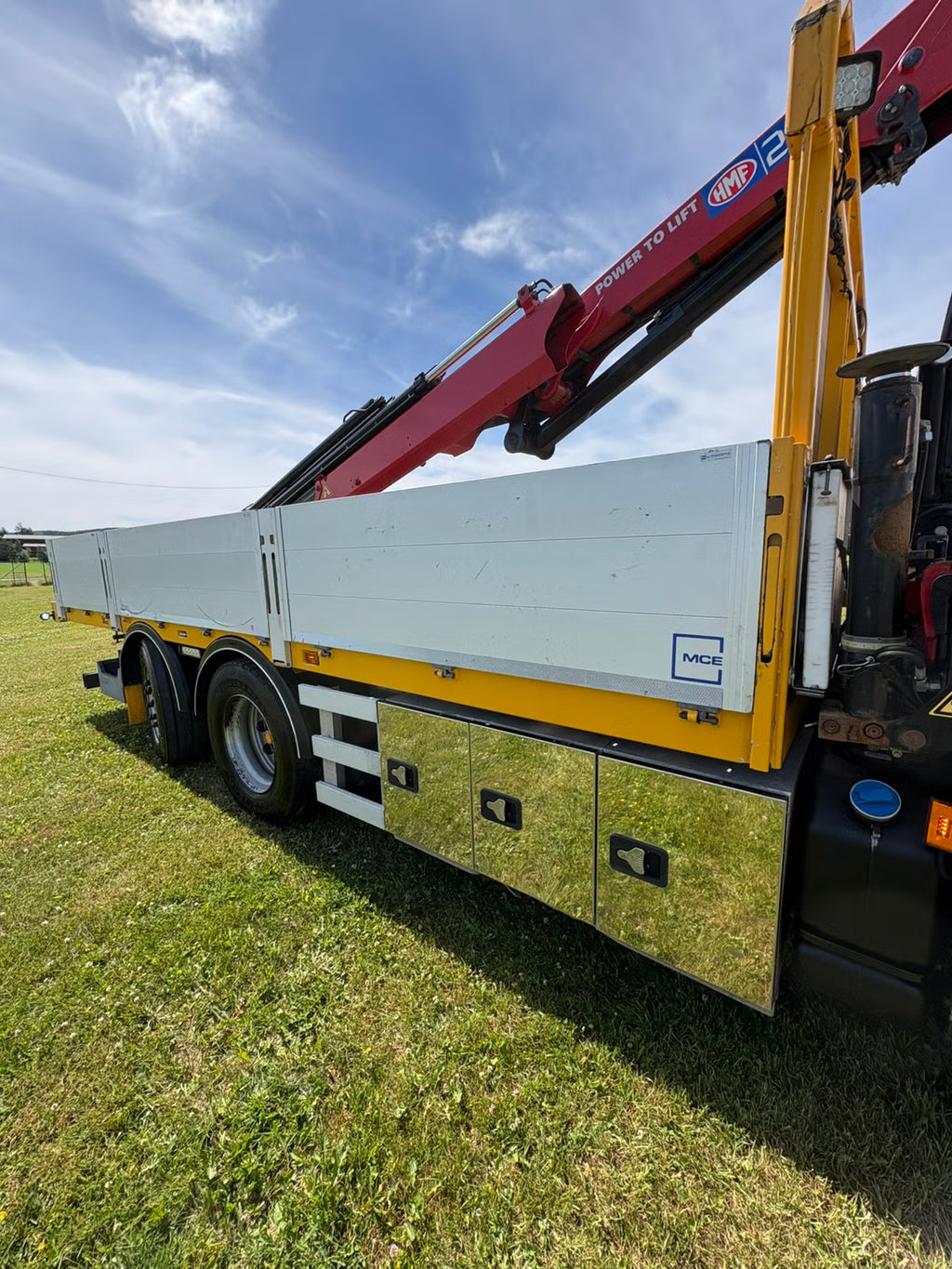 Camion Scania P360 2020 - Camion-grue 360 ch