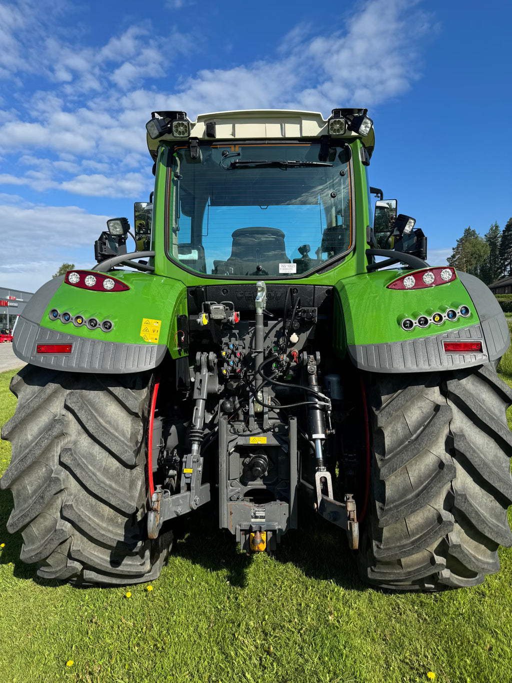 Tracteur Fendt 724 Gen6