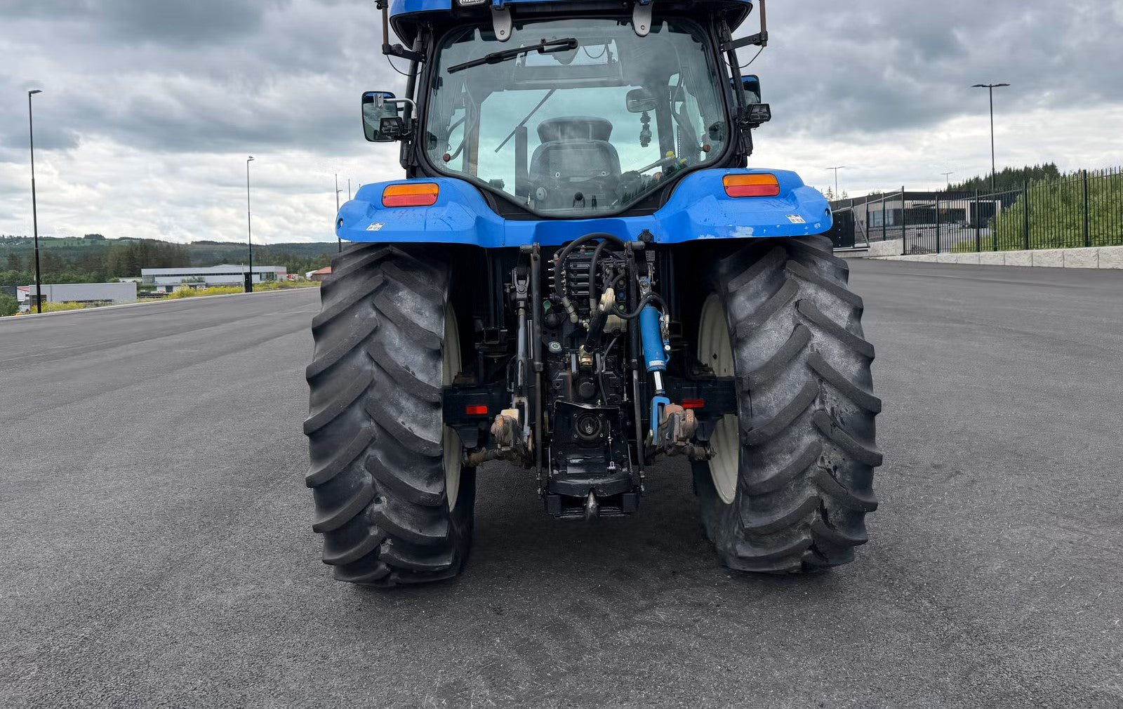 Tracteur New Holland TS110A