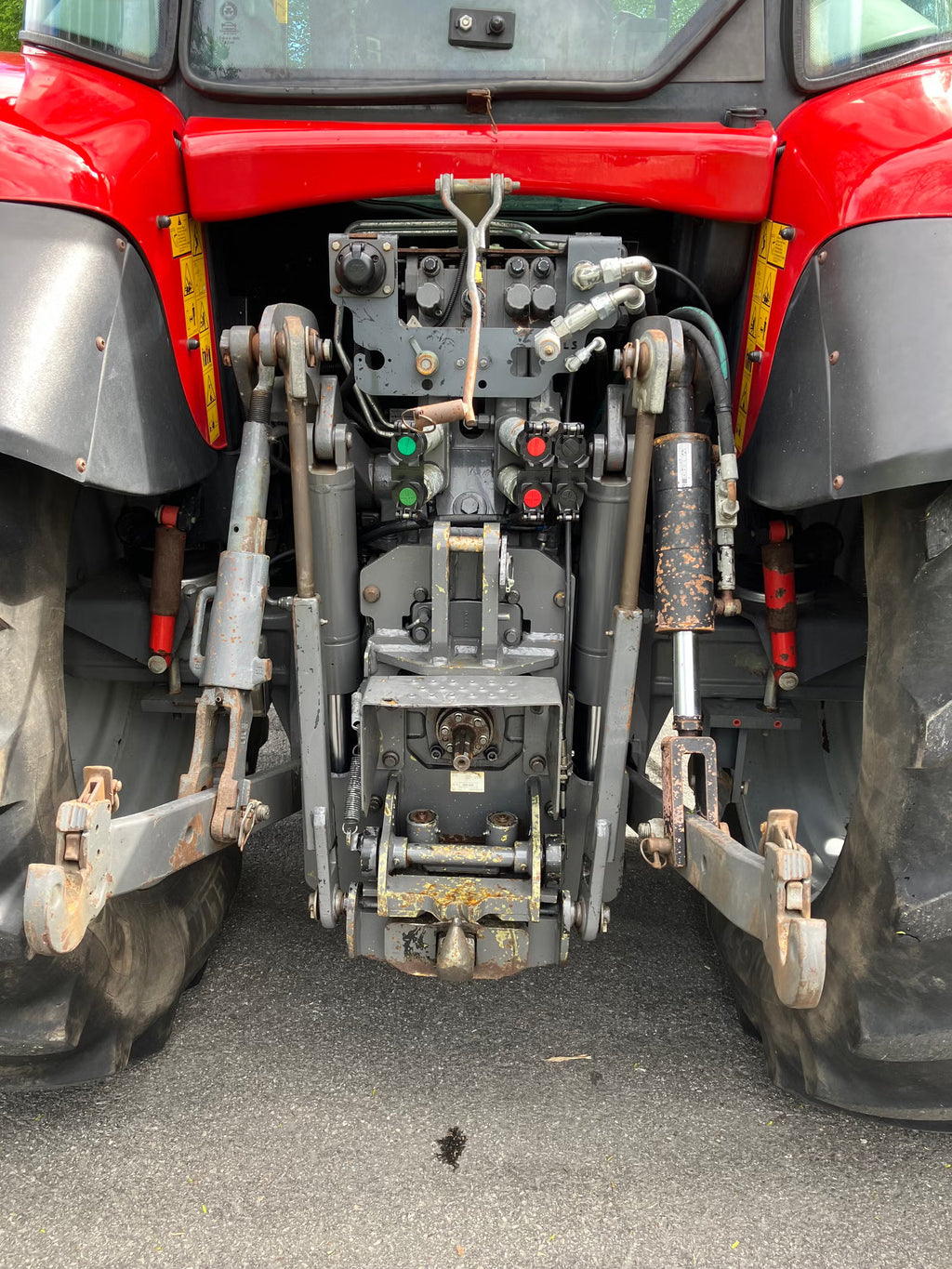 Trator Massey Ferguson 6460 Dyna-6