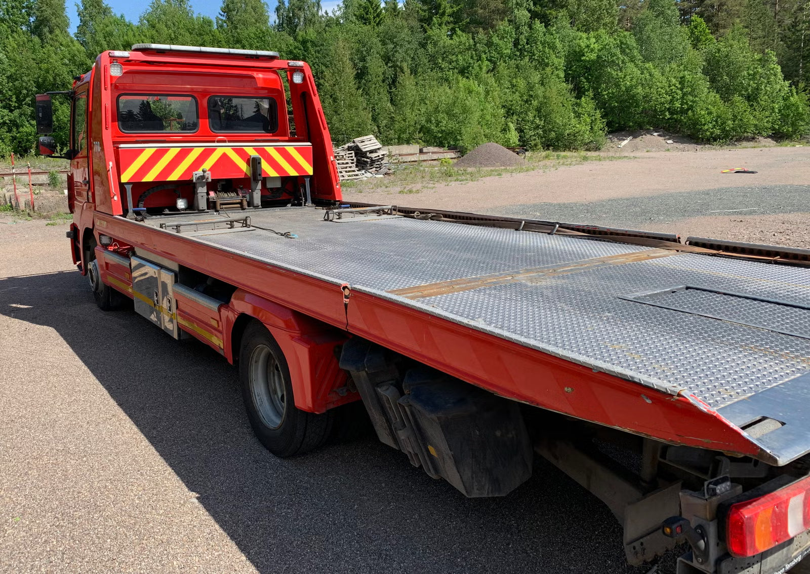 Camion Mercedes-Benz Atego 1224 2017 - Dépanneuse 238 ch