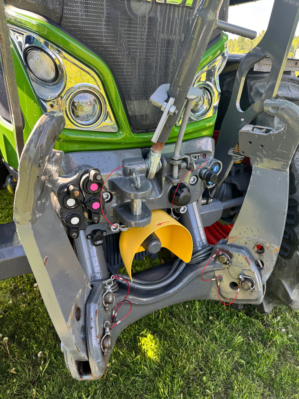 Tracteur Fendt 724 Gen6