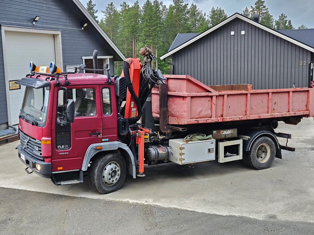 Camion Volvo FL6 16 2008 - Levage à crochet 230 ch