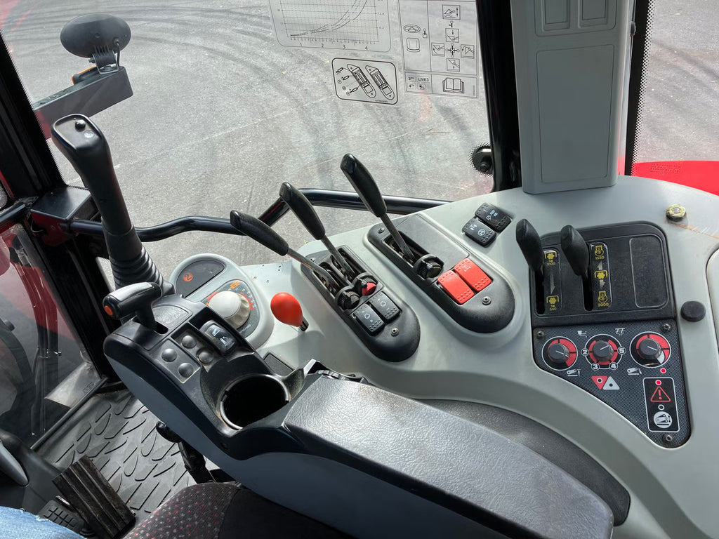 Trator Massey Ferguson 6460 Dyna-6