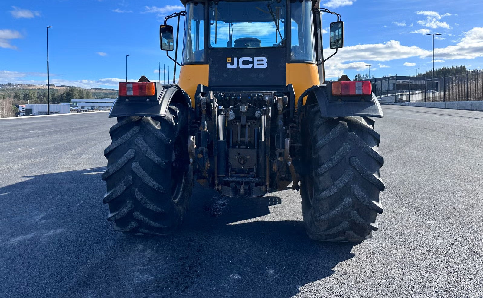 Tracteur JCB 3200 Fastrac