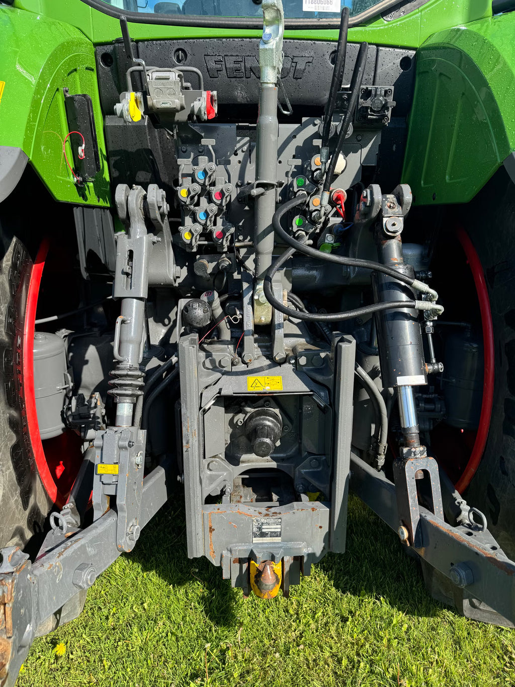 Tracteur Fendt 724 Gen6