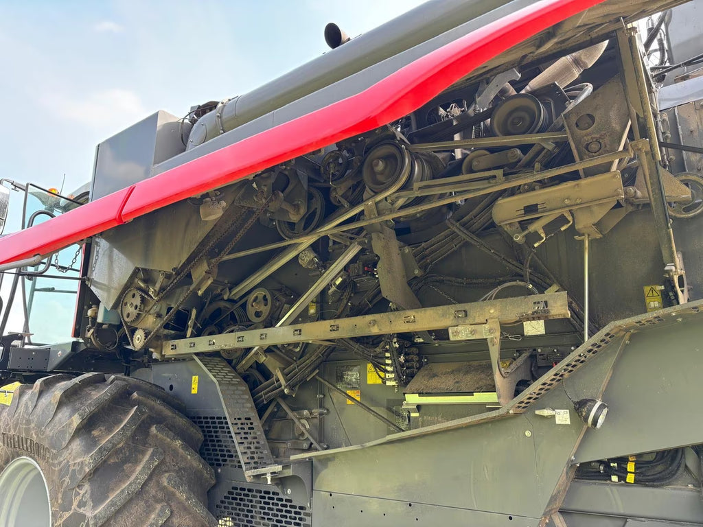 Moissonneuse Batteuse Massey Ferguson 7370 2024